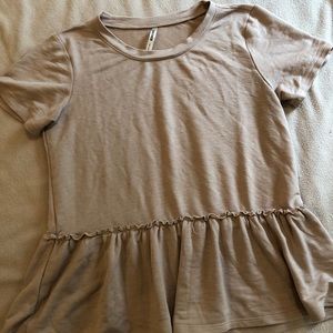 Babydoll tee